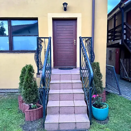 شقة Przytulne Mieszkanie W Sercu Kaszub Stężyca