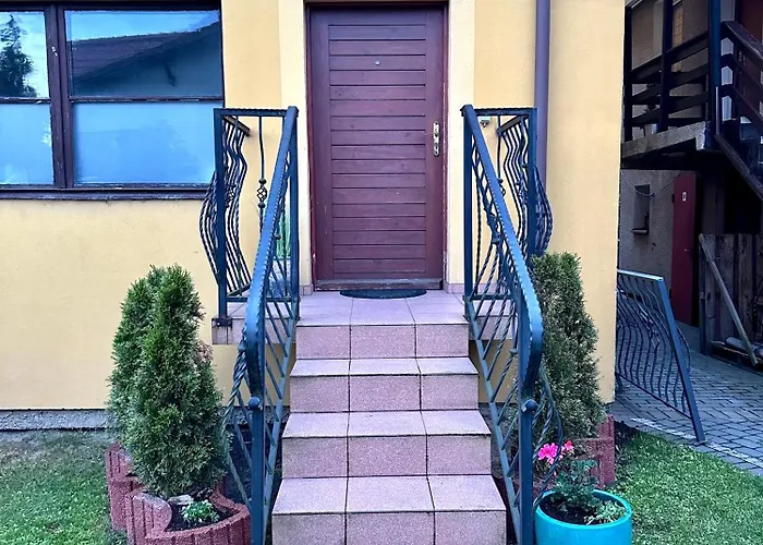 شقة Przytulne Mieszkanie W Sercu Kaszub Stężyca